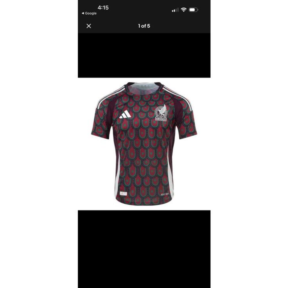 Adidas Men's Mexico Home Authentic Jersey 24/25 size XS new with tags